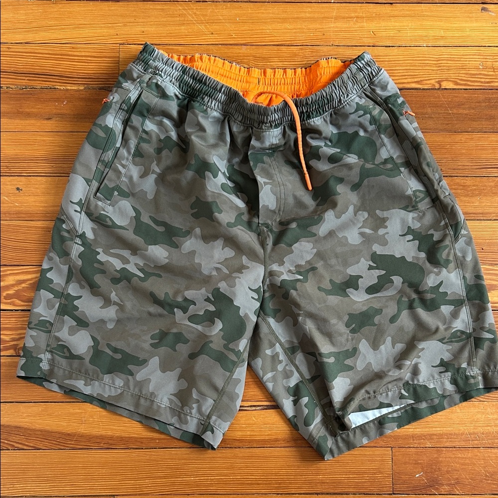 Birddogs Bright Orange Shorts